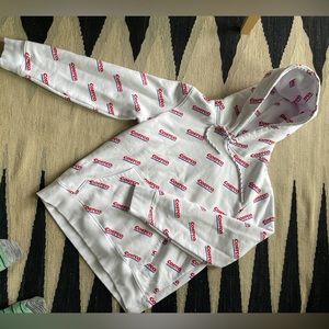 COSTCO print all over HOODIE M/small-W/xs